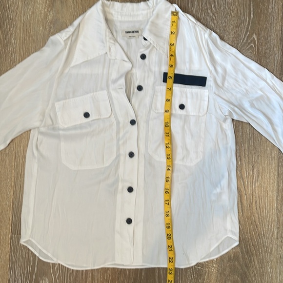 Zadig and Voltaire button down blouse - Picture 4 of 7
